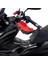Honda PCX 125 / 150 2014-2024 Uyumlu Plastik Elcik Koruma Mavi 3