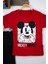 Mıckey Mouse Yazlık T-Shirt Alt Üst Takım Pamuk 2