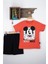 Mıckey Mouse Yazlık T-Shirt Alt Üst Takım Pamuk 1