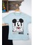 Mıckey Mouse Yazlık T-Shirt Alt Üst Takım Pamuk 2