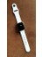 Apple Watch 5 Uyumlu 40MM Klasik Kordon Silikon Kayış Beyaz 1