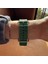 Apple Watch 7 Uyumlu 41MM Ocean Kordon Kaliteli Silikon Kayış Yeşil 3