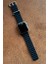 Apple Watch 4 Uyumlu 44MM Ocean Kordon Kaliteli Silikon Kayış Siyah 1