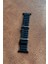 Apple Watch 4 Uyumlu 44MM Ocean Kordon Kaliteli Silikon Kayış Siyah 4