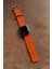 Apple Watch 3 Uyumlu 38MM Ocean Kordon Kaliteli Silikon Kayış Turuncu 1