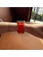 Apple Watch 3 Uyumlu 38MM Ocean Kordon Kaliteli Silikon Kayış Turuncu 2