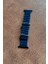 Apple Watch 7 Uyumlu 41MM Ocean Kordon Kaliteli Silikon Kayış Lacivert 4