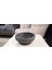 Beton Bonsai Saksısı Siyah Çift Taban 5