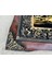 Doğanın Kalbindeki Yuva Adlı Iran Tebriz Halı Tablo 100X81CM - Duvar Halı Kilim Tablo 5