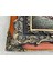 Saklı Değirmen Adlı Iran Tebriz Halı Tablo 95X75CM - Duvar Halı Kilim Tablo 5