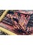 Ormandaki Kulübe Adlı Iran Tebriz Halı Tablo 95X75CM - Duvar Halı Kilim Tablo 4