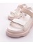 3527 Kadin Kalin Taban Sandalet 4