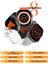 Watch 8 Akıllı Saat Siyah T 800 Ultra & Bluetooth Kulaklık Ios Android Uyumlu Ikili Fırsat Seti 2