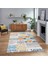 Dijital Baskılı Kaymaz Taban Yıkanabilir Patchwork Yolluk Salon Halısı, V-Patchwork-02-Renkli, 1