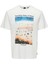 Erkek T-Shirt Kırık Beyaz 22028735 Onskolton Reg Beach Photoprınt Ss Tee 3