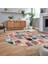 Dijital Baskılı Kaymaz Yıkanabilir Oval Patchwork Yolluk Salon Halısı, V-O-Patchwork-14-Renkli, 2