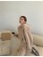 Kadın Oversize 3 Iplik Içi Şardonlu Eşofman Takımı 4