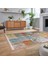 Dijital Baskılı Kaymaz Taban Yıkanabilir Patchwork Yolluk Salon Halısı, V-Patchwork-17-Renkli, 2