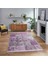 Dijital Baskılı Kaymaz Taban Yıkanabilir Patchwork Yolluk Salon Halısı, V-Patchwork-17-Pembe, 1