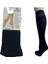 3'lü Set Diz Altı Kalın Ten Göstermeyen Kadın Masaj Çorap 1