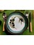 Eleia Serisi Siyah Zeytin Derin Salata Kasesi - (22 Cm) 2