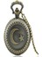 Ayyıldız Kabartmalı Quartz Köstekli Saat 1