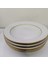 Porselen Safir 12 Adet 19 cm Çukur Yemek Tabak( Yaldız Garantili ) 2