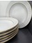 Porselen Safir 12 Adet 19 cm Çukur Yemek Tabak( Yaldız Garantili ) 3