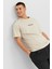 Jorvesterbro Tee Ss Crew Neck Noos 12240121 A.bej 3