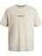 Jorvesterbro Tee Ss Crew Neck Noos 12240121 A.bej 4