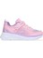 1973-30008 Anatomik Tabanlı Unisex Çocuk Günlük Spor Ayakkabı - NKT01973-PEMBE-35 1