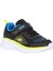 1973-30008 Anatomik Tabanlı Unisex Çocuk Günlük Spor Ayakkabı - NKT01973-SIYAH Yeşil-27 2