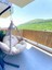 60 Cm x 6 Metre Kamış Hasır Balkon Çiti Bahçe Çiti Bambu Çit Dekorasyon 3