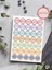 Desenli Thank You Teşekkür Stickers Paketleme Kargo Çıkartma PYTKSTK114 3