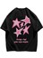 Y2K Pink Starss T-Shirt 1