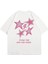 Y2K Pink Starss T-Shirt 2