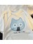 Y2K Kawaii Kore Tarzı The Moon Beyaz T-Shirt 1