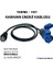 Tekne ve Karavan Enerji Kablosu 3 Metre (3x2.5 Ttr Tam Bakır Kablo) 1