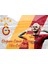 35X50CM Afişli Galatasaray 16 Kişilik Pasta Süsü Dahil Doğum Günü Seti - Icardi 2