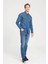 Erkek Jean Pantolon Mavi W12S084W83 Slim 2
