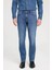 Erkek Jean Pantolon Mavi W12S084W83 Slim 3