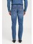 Erkek Jean Pantolon Mavi W12S084W83 Slim 4