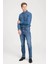 Erkek Jean Pantolon Mavi W12S084W83 Slim 1