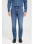 Erkek Jean Pantolon Mavi W12S084W83  Slim 3