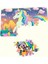 Esatoys Ahşap Unicorn Mini Puzzle | 4 Yaş 54 Parça 3