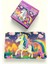 Esatoys Ahşap Unicorn Mini Puzzle | 4 Yaş 54 Parça 2