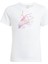 Baskılı Beyaz Kadın T-Shirt IM8330-SUMMER Gfx Tee 1