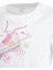 Baskılı Beyaz Kadın T-Shirt IM8330-SUMMER Gfx Tee 2