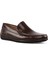Deri Kahve Erkek Günlük Ayakkabı Classic Moc 20 Coffee Antique Calf 2