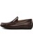 Deri Kahve Erkek Günlük Ayakkabı Classic Moc 20 Coffee Antique Calf 4
